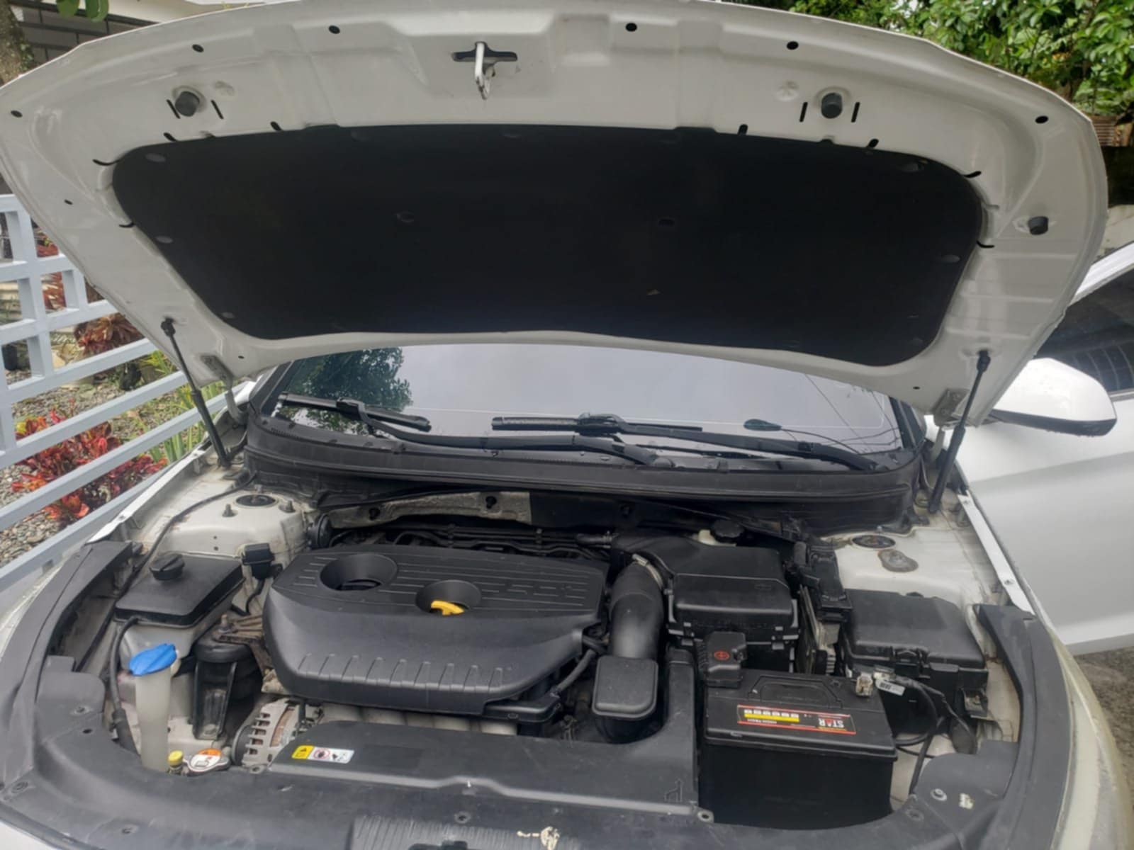 Hyundai Sonata LF 2016 blanco original Foto 7278433-5.jpg