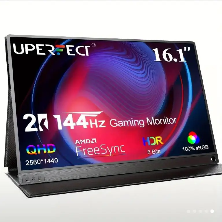 UPERFECT 144Hz 2K Monitor Portátil 16 25601600 QHD Freesync Pantalla Foto 7278490-1.jpg