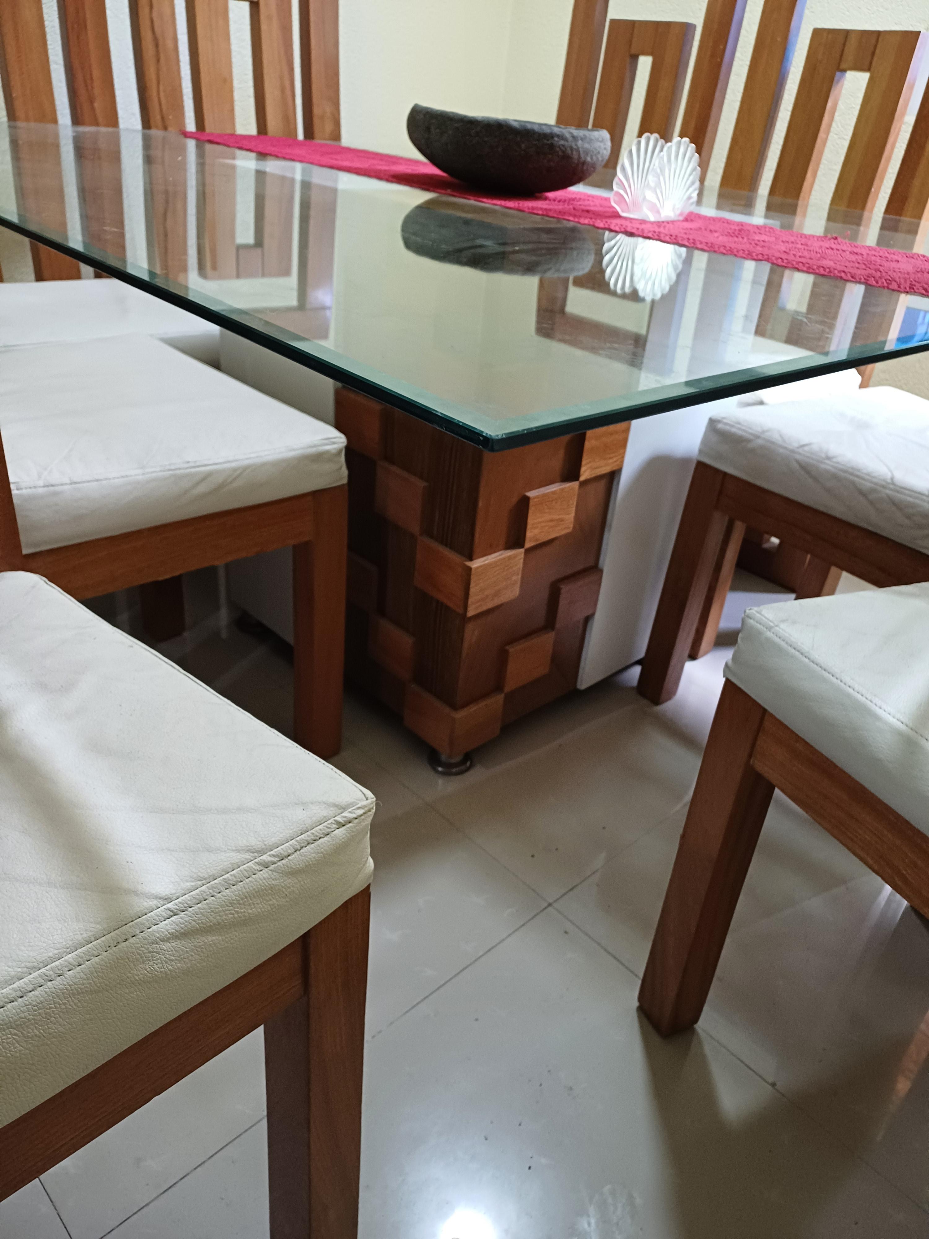 Comedor en madera de Roble Foto 7278493-3.jpg