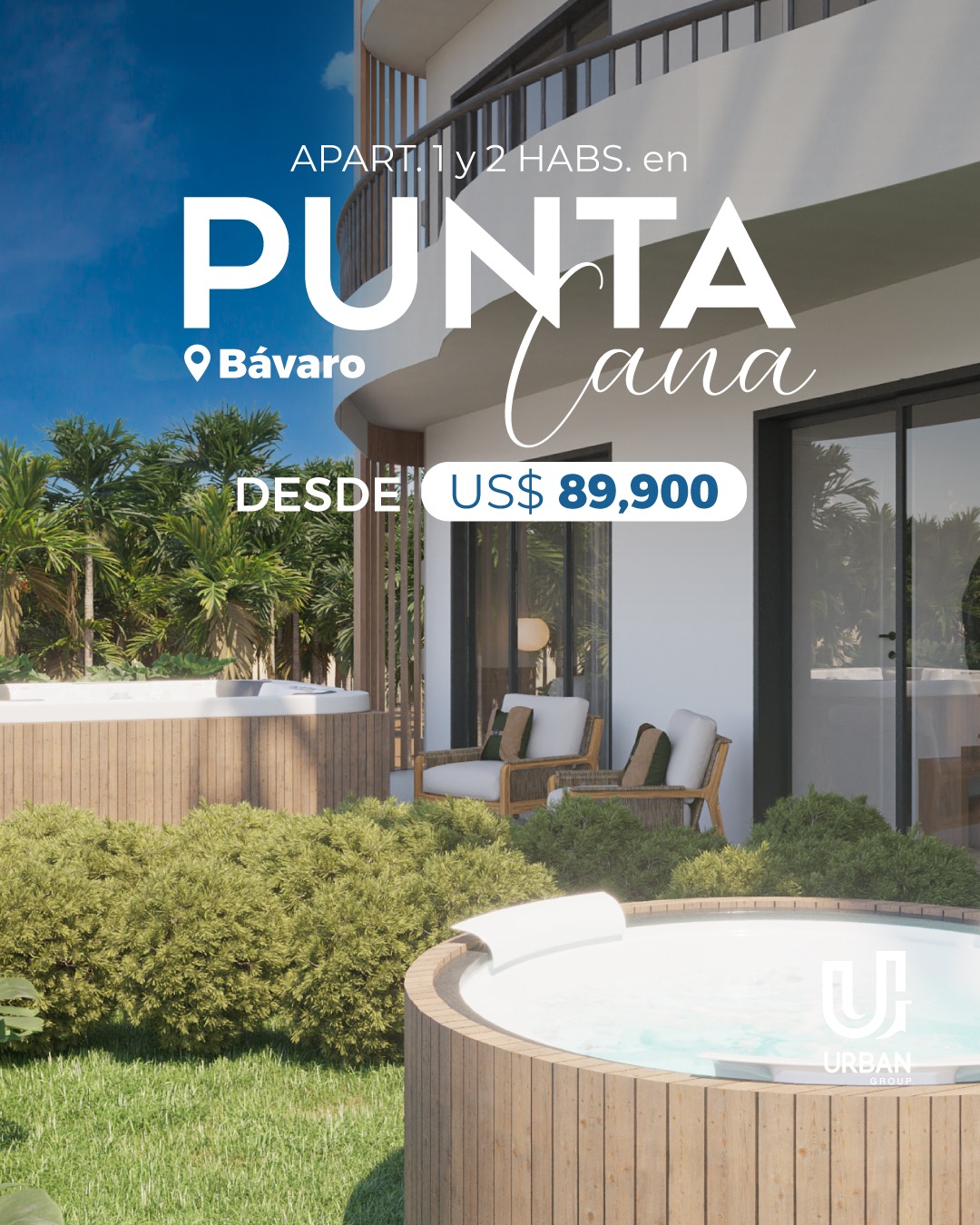 APARTAMENTOS EN VENTA PUNTA CANA Foto 7278507-3.jpg