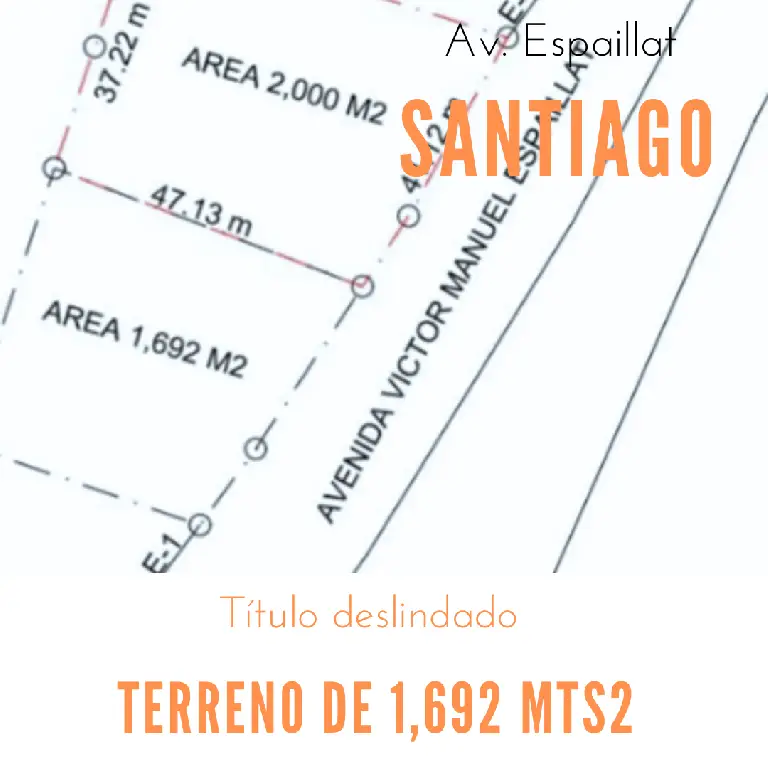 Terreno de 1692 Mts2 Ideal para Dealer restaurante Almacén en Santiago Foto 7278517-1.jpg