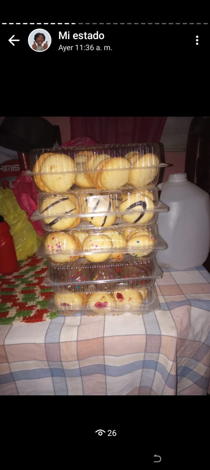Recetas i asesoría de venta dulce para repostería  Foto 7278520-4.jpg