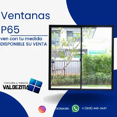 VENTANAS P65 DISPONIBLES EN VALDEZMA  Foto 7278549-1.jpg