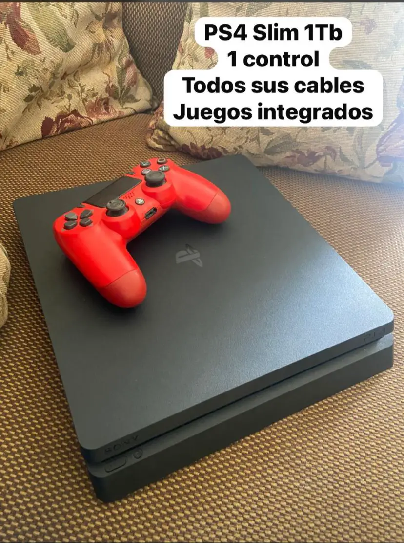 PS4 1TB con juegos incluidos  juegos físicosNEGOCIABLE Foto 7278582-1.jpg