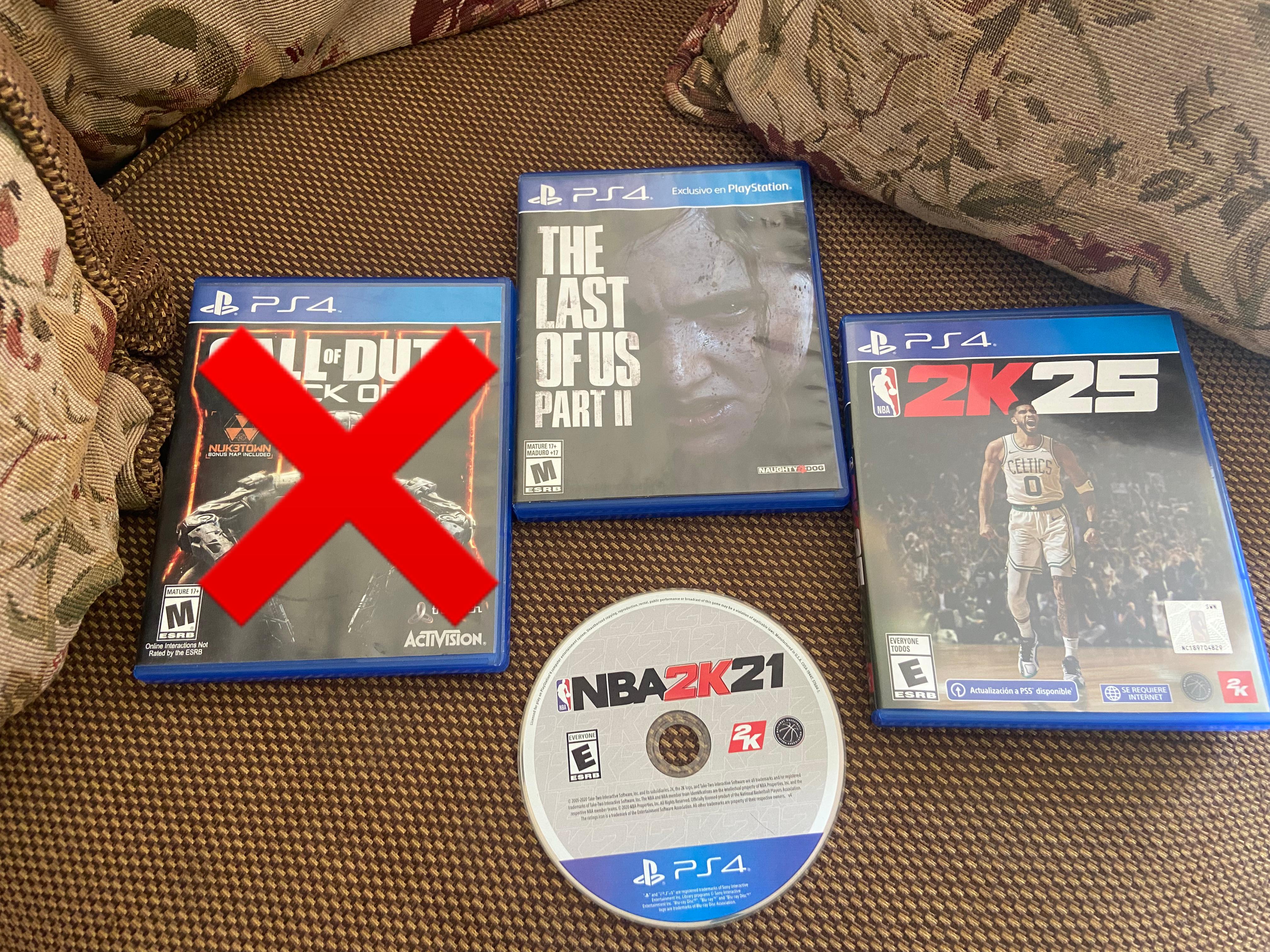 PS4 1TB con juegos incluidos  juegos físicosNEGOCIABLE Foto 7278582-2.jpg