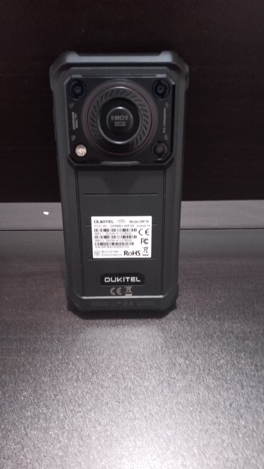 TELEFONO OUKITEL WP36 12816GB Foto 7278632-3.jpg