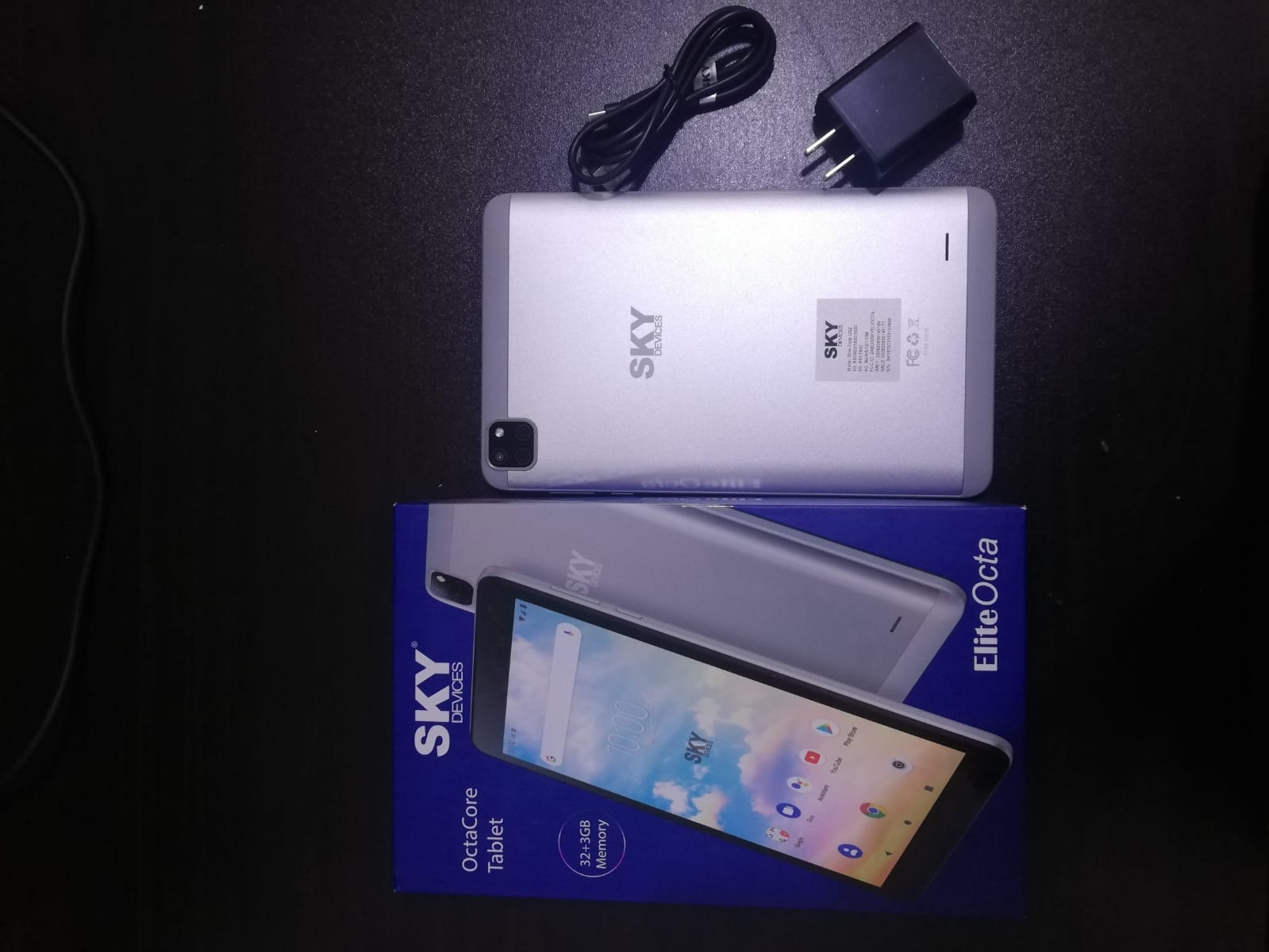 TABLET SKY DEVICES ELITE OCTA 8 32GB  Foto 7278642-3.jpg