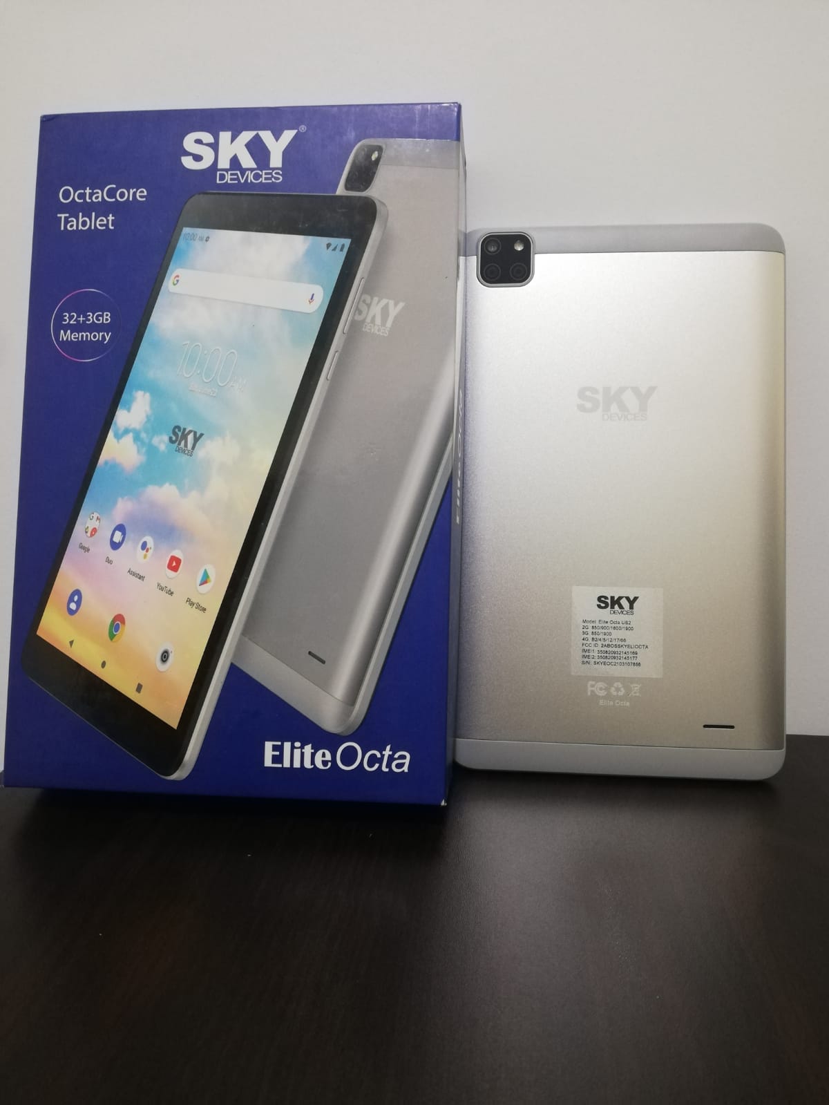 TABLET SKY DEVICES ELITE OCTA 8 32GB  Foto 7278642-4.jpg