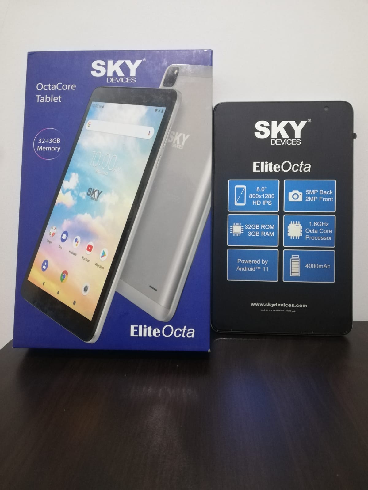 TABLET SKY DEVICES ELITE OCTA 8 32GB  Foto 7278642-6.jpg