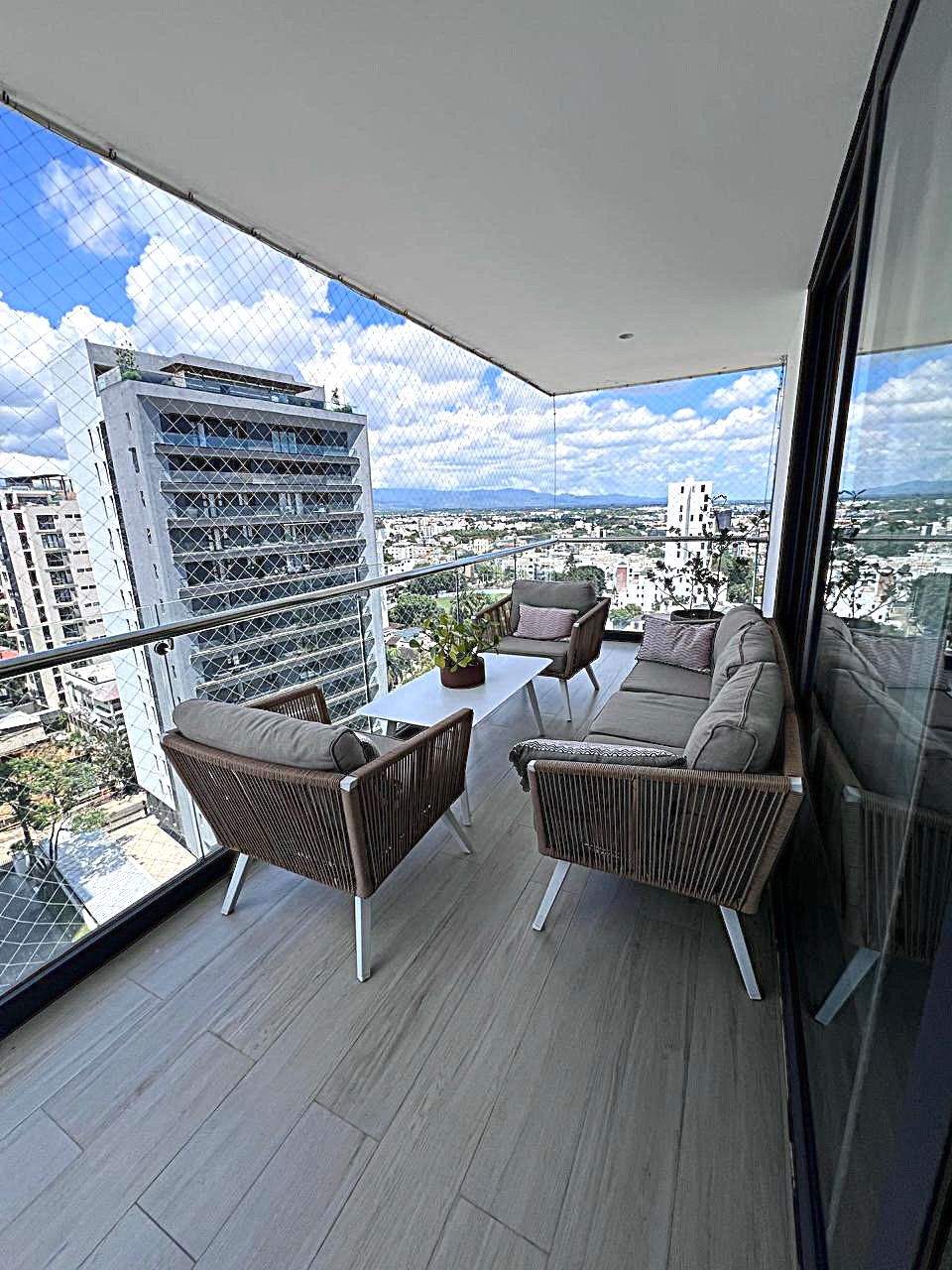 Apartamento Amueblado en Renta – La Esmeralda Santiago Foto 7278655-13.jpg
