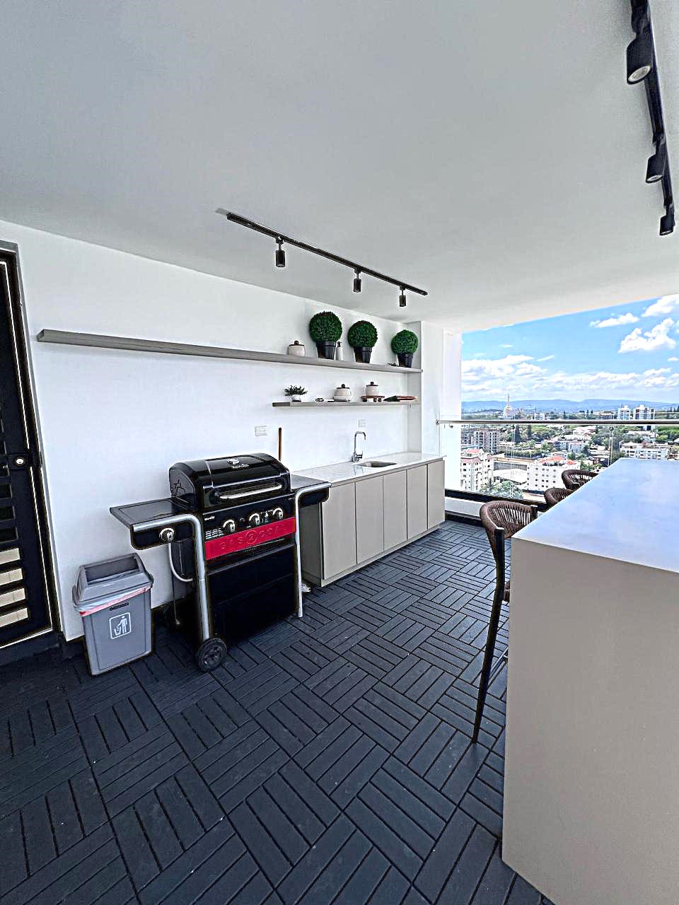 Apartamento Amueblado en Renta – La Esmeralda Santiago Foto 7278655-15.jpg