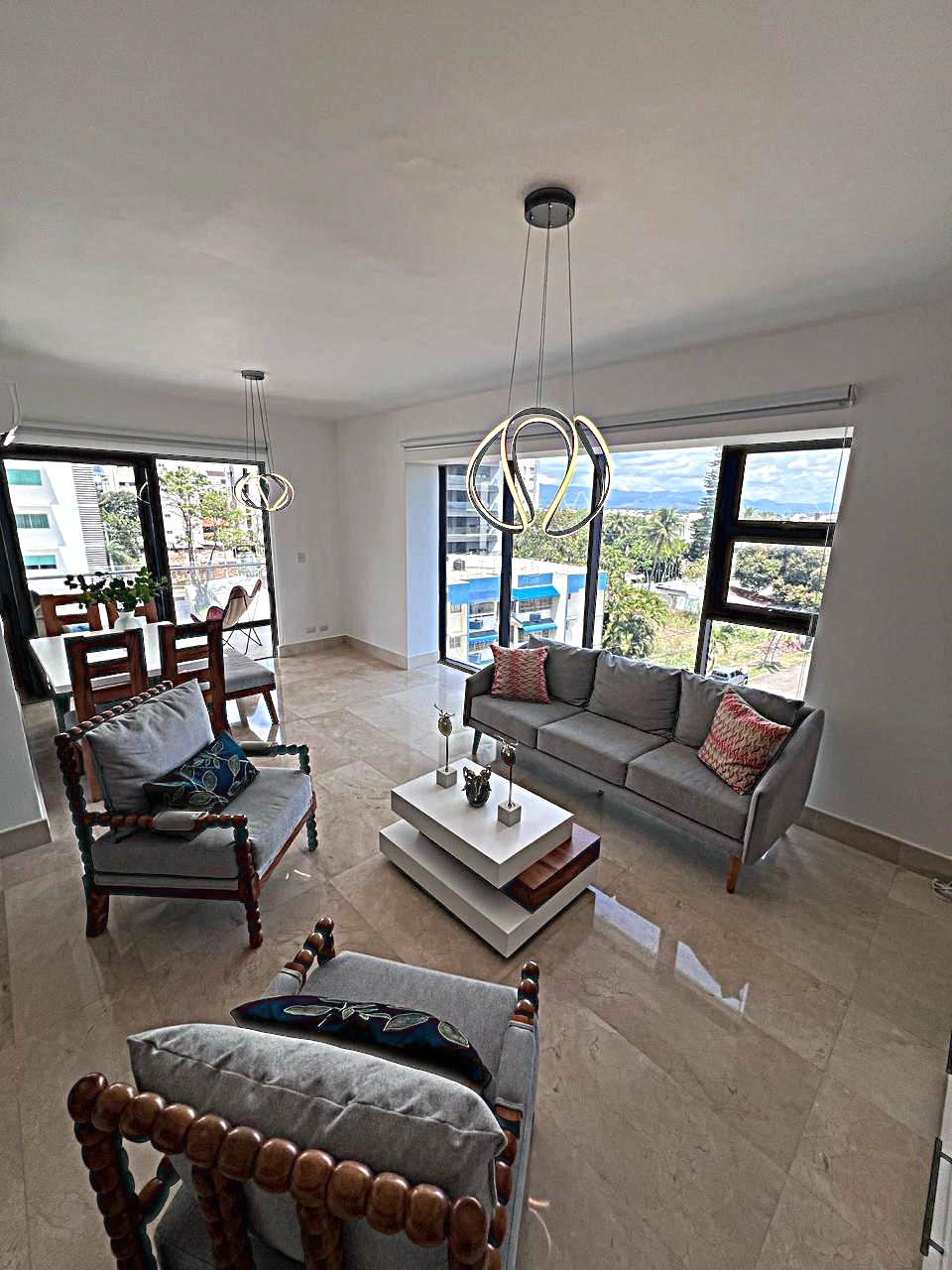 Apartamento Amueblado en Renta – La Esmeralda Santiago Foto 7278655-6.jpg