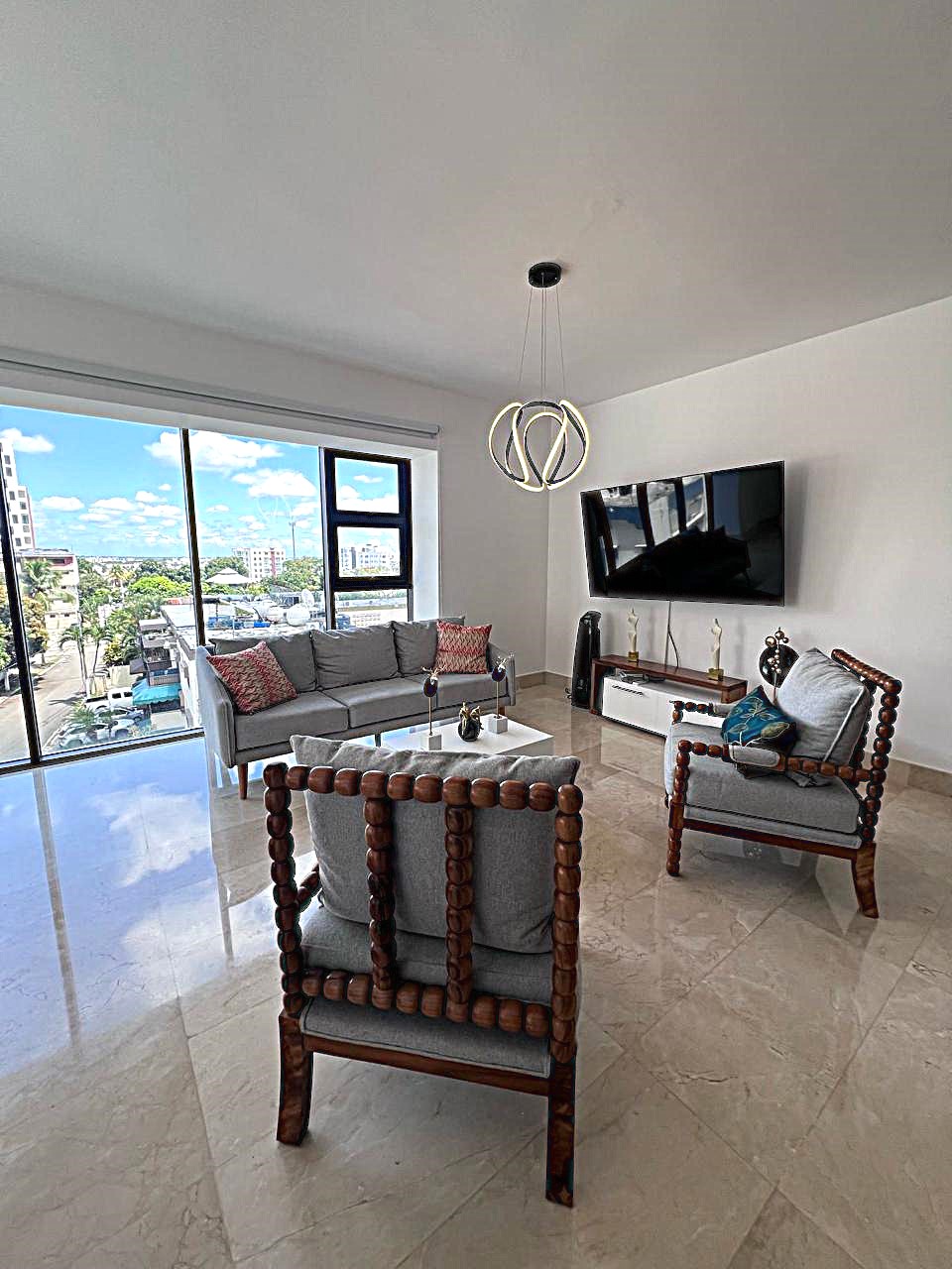 Apartamento Amueblado en Renta – La Esmeralda Santiago Foto 7278655-8.jpg
