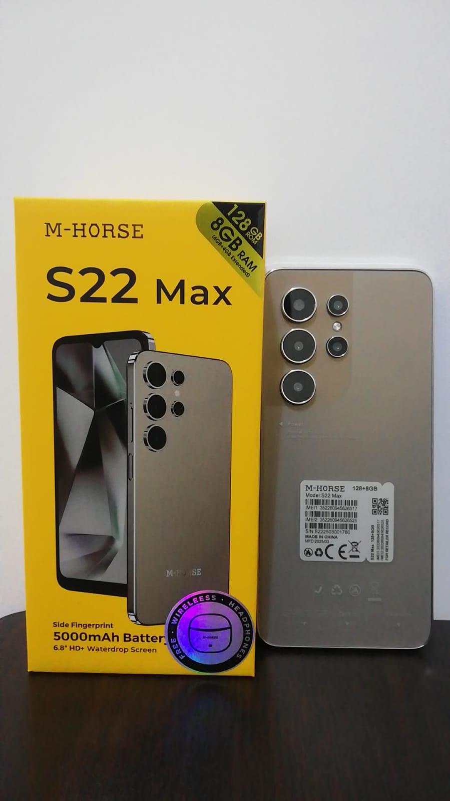 TELEFONO M-HORSE S22 MAX 128gb8gb Foto 7278712-2.jpg