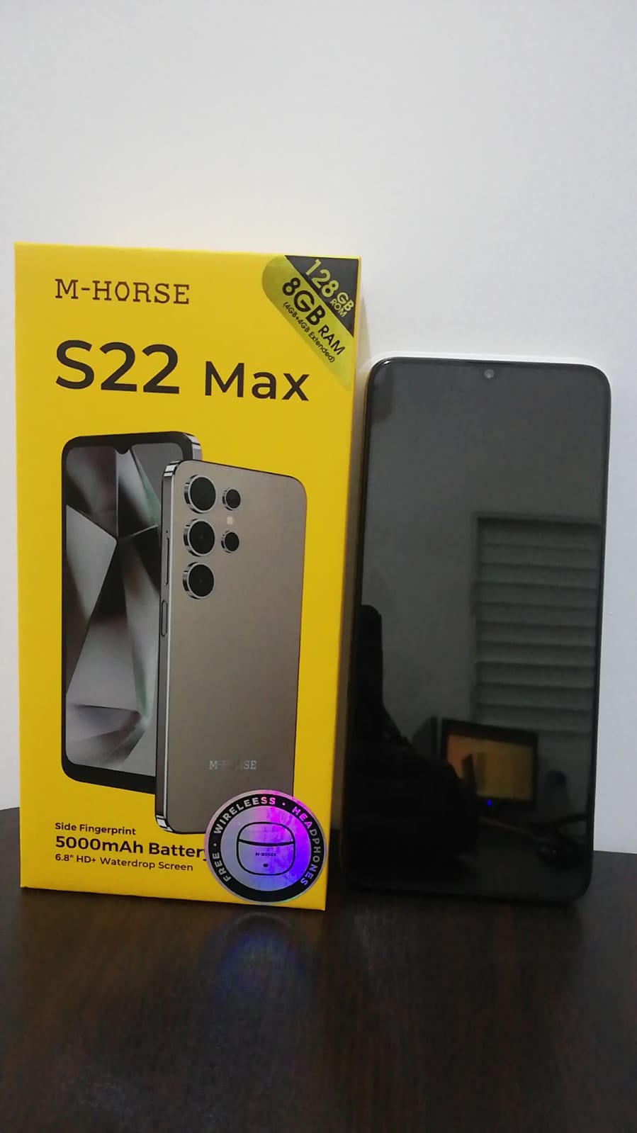 TELEFONO M-HORSE S22 MAX 128gb8gb Foto 7278712-4.jpg