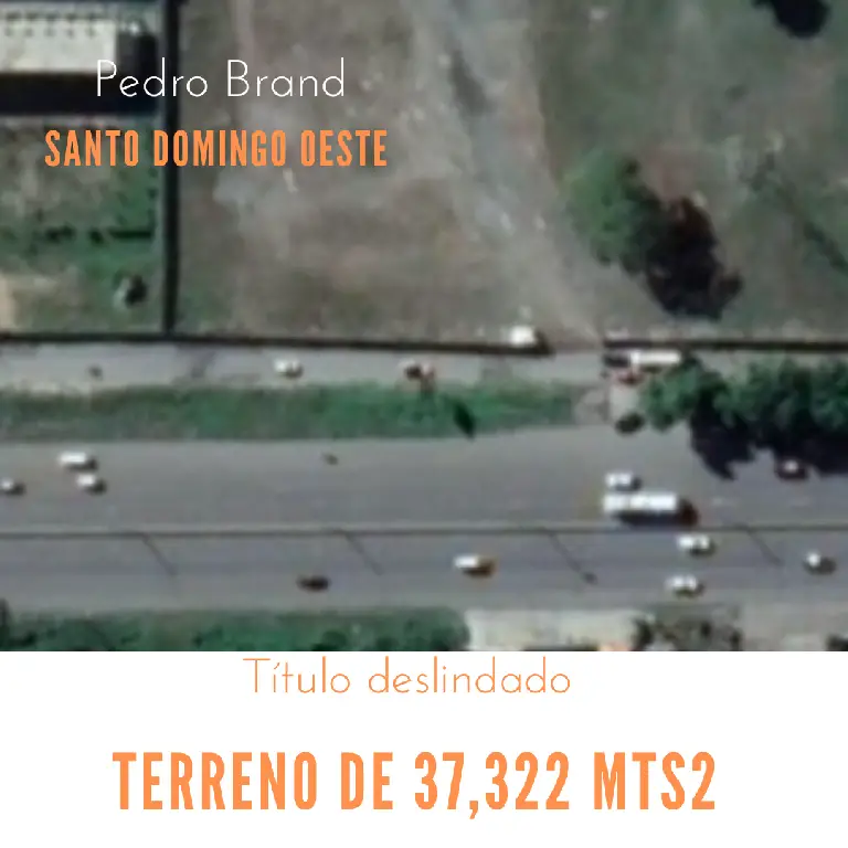 Terreno de 37322 Mts2 en la Autopista Duarte Foto 7278715-1.jpg