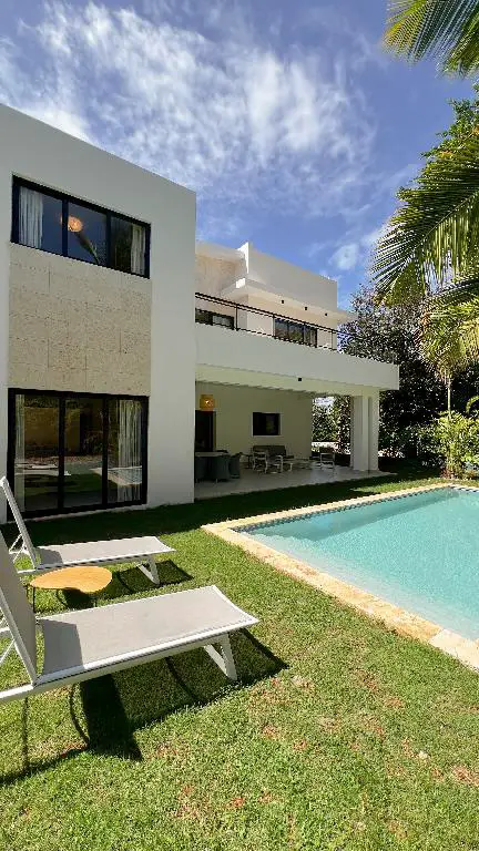 Villa de 4 Habitaciones en Venta en Punta Cana. Foto 7278733-13.jpg