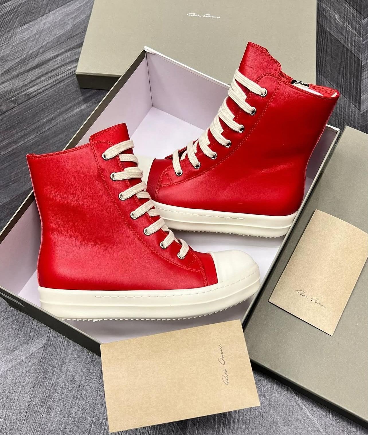 Tenis Sneakers Sneaker Teni Rick Owens Europeo 2K26 Foto 7278763-3.jpg