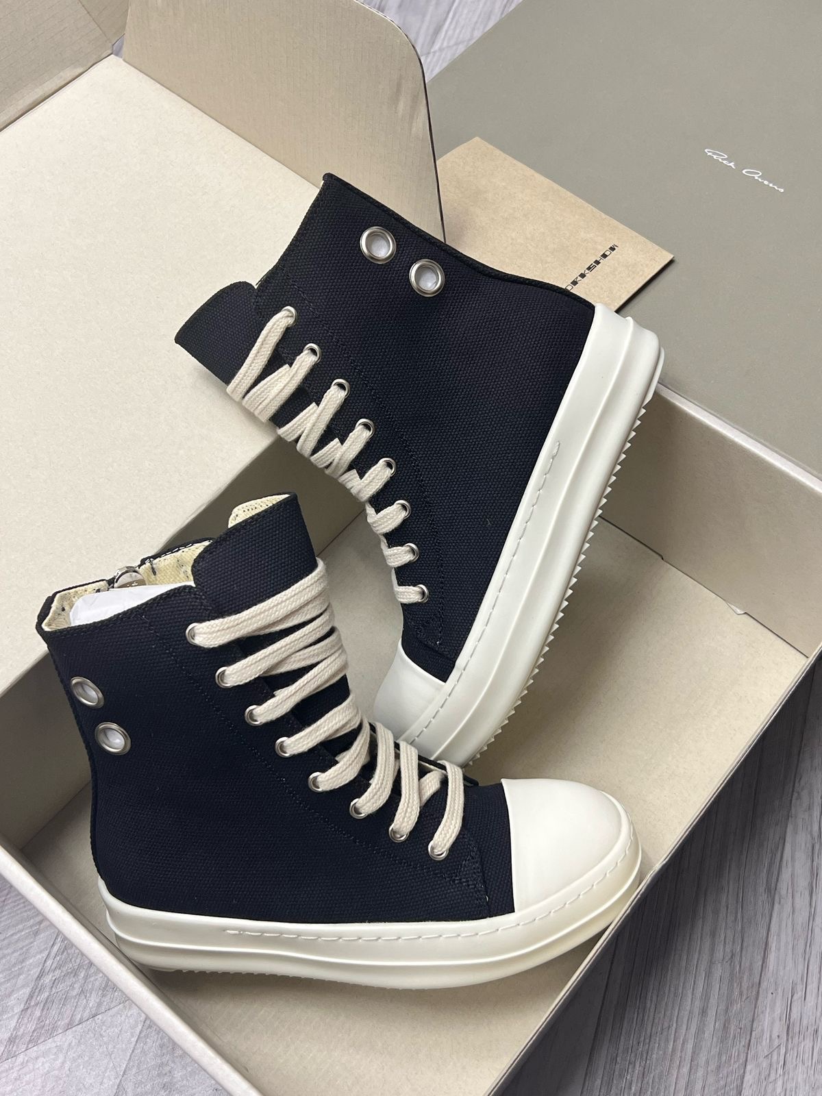 Tenis Sneakers Sneaker Teni Rick Owens Europeo 2K26 Foto 7278763-4.jpg