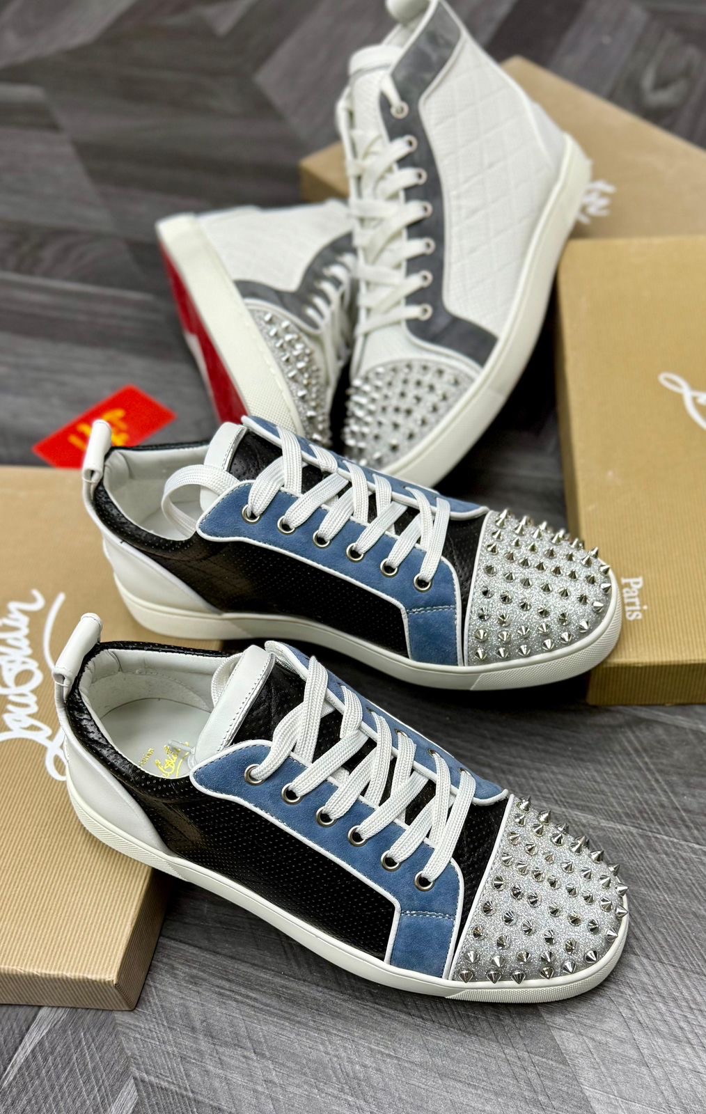 CHRISTIAN LOUBOUTIN Sneakers Sneaker Teni Tenis Europeo 2K26 Foto 7278766-2.jpg