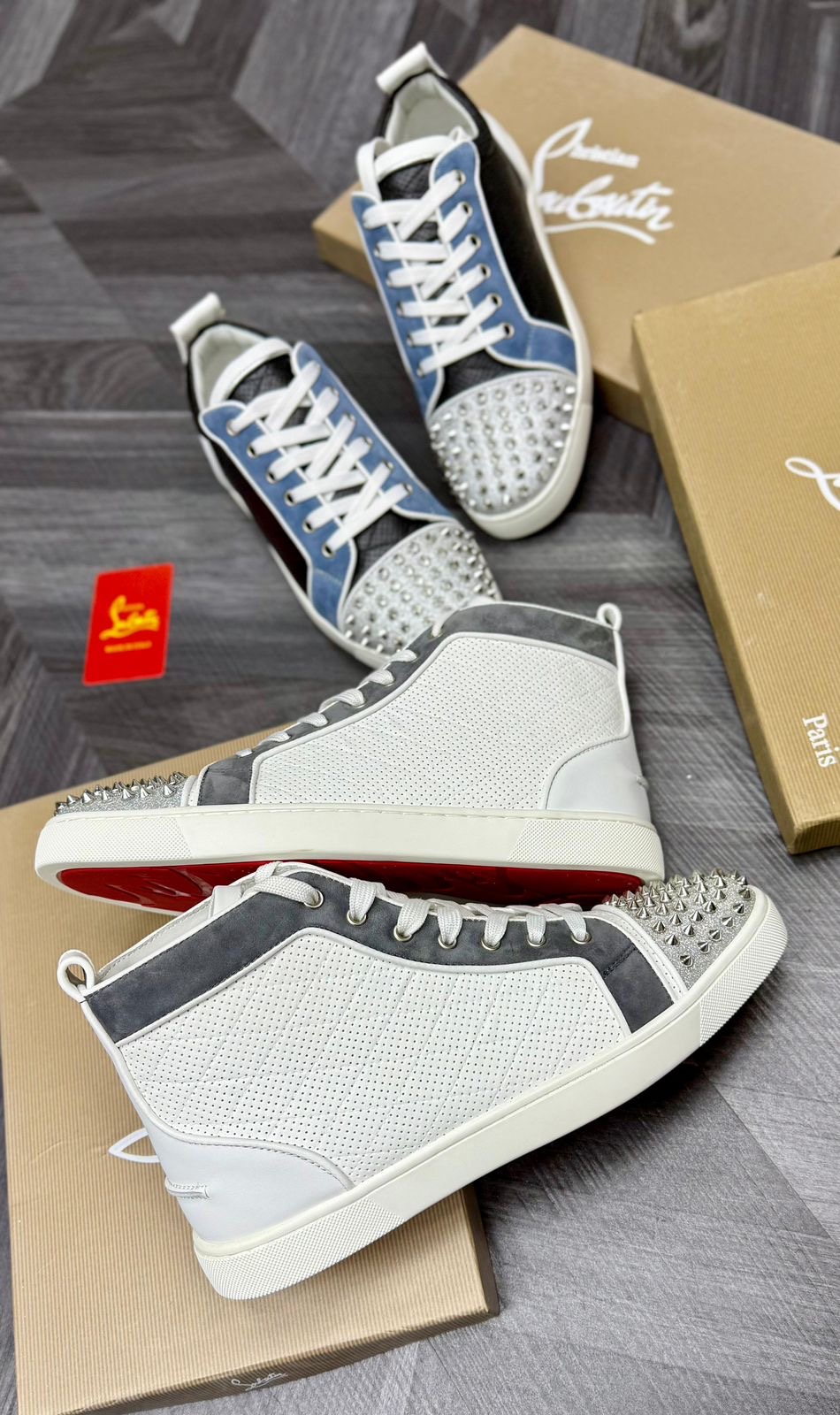 CHRISTIAN LOUBOUTIN Sneakers Sneaker Teni Tenis Europeo 2K26 Foto 7278766-3.jpg