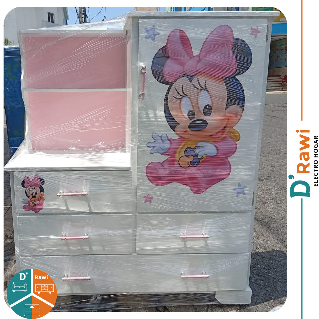 Chifonier con diseños para niños Foto 7278808-4.jpg