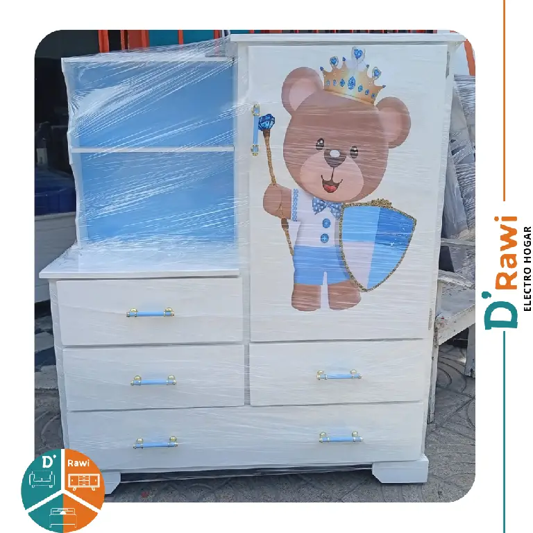Chifonier con diseños para niños Foto 7278808-5.jpg