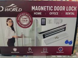 CERRADURA DE PUERTA MAGNETICO CONTROL DE ACCESO  D.WORLD Foto 7278812-6.jpg