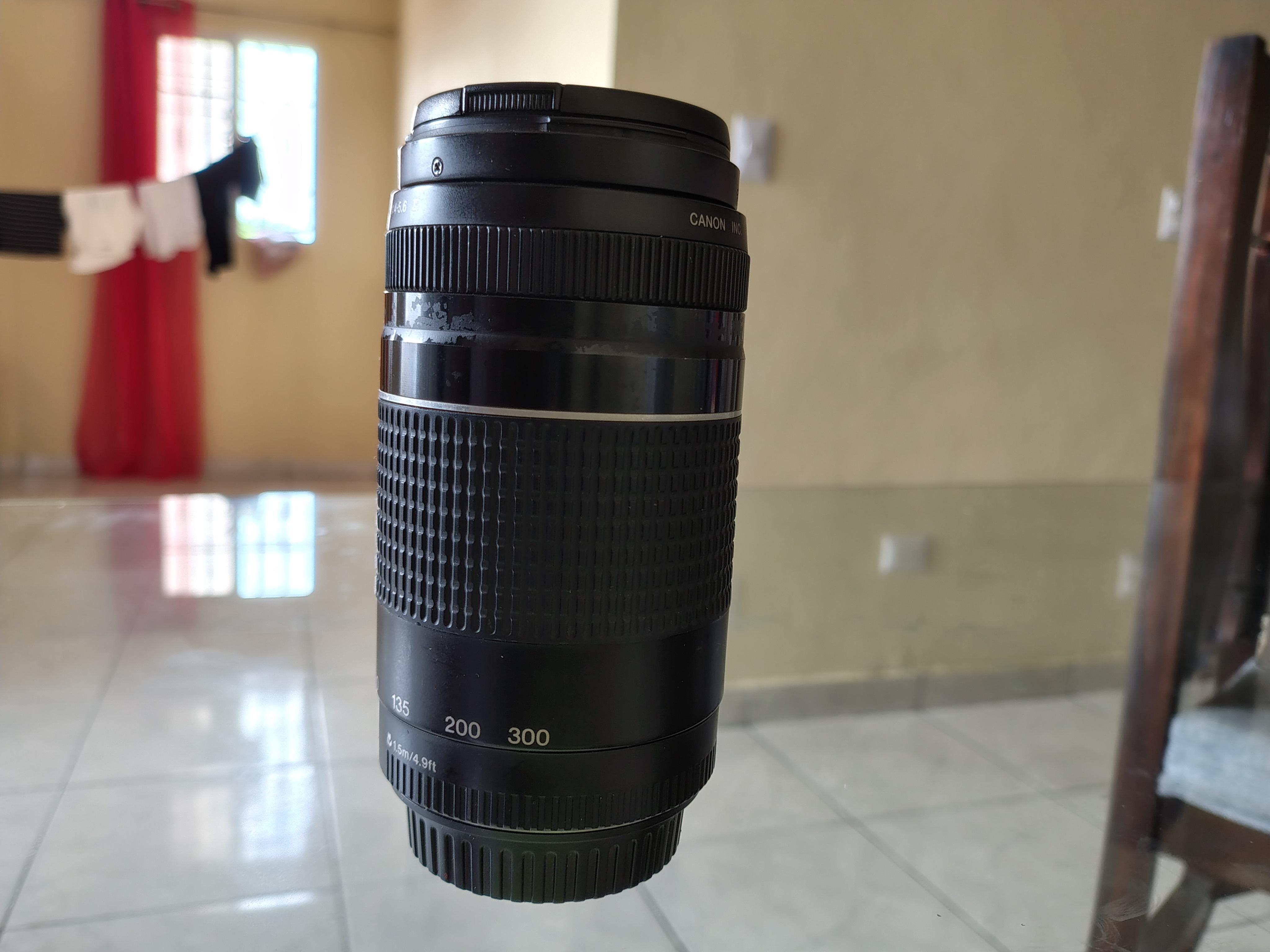  Canon 2000D  Lentes 18-55 y 75-300mm Original – Excelente estado Foto 7278839-2.jpg