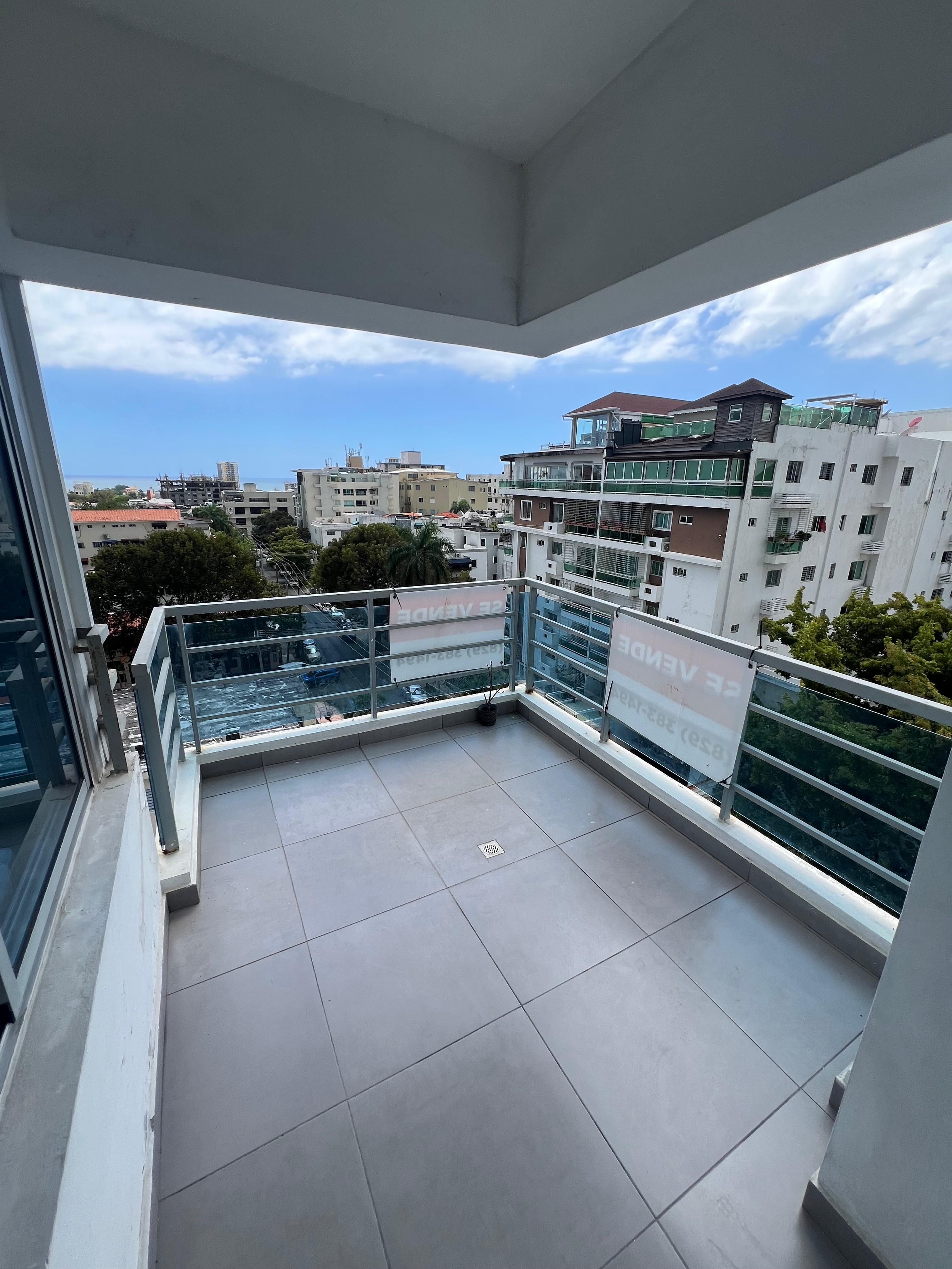 Venta Apartamento amueblado con vista al mar en Gazcue Foto 7278994-3.jpg