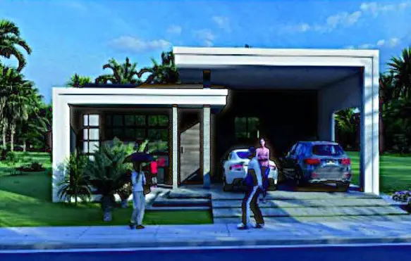 ???? Venta de Casa en Proyecto Cerrado – Gurabo Santiago Foto 7279089-2.jpg