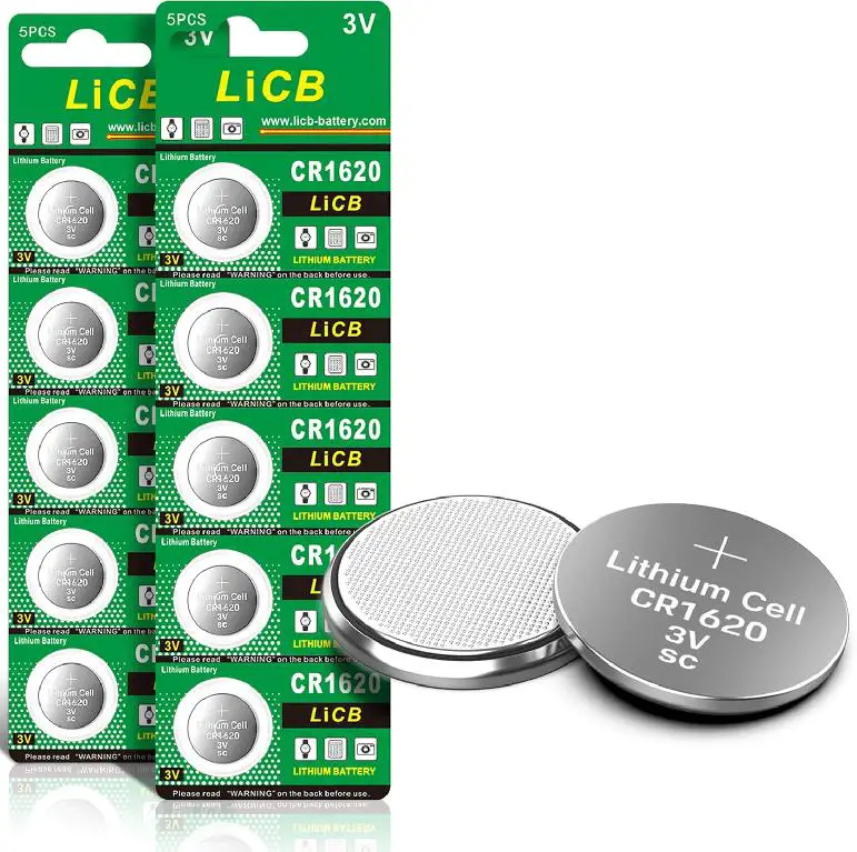 BATERIA LITHIUM CR1620 3V  Foto 7279157-1.jpg