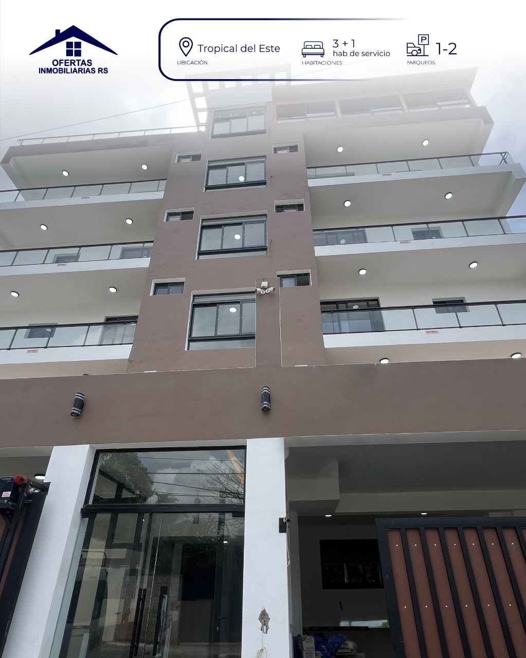 Se venden apartamentos en Torre Moderna en Tropical del Este Foto 7279161-4.jpg