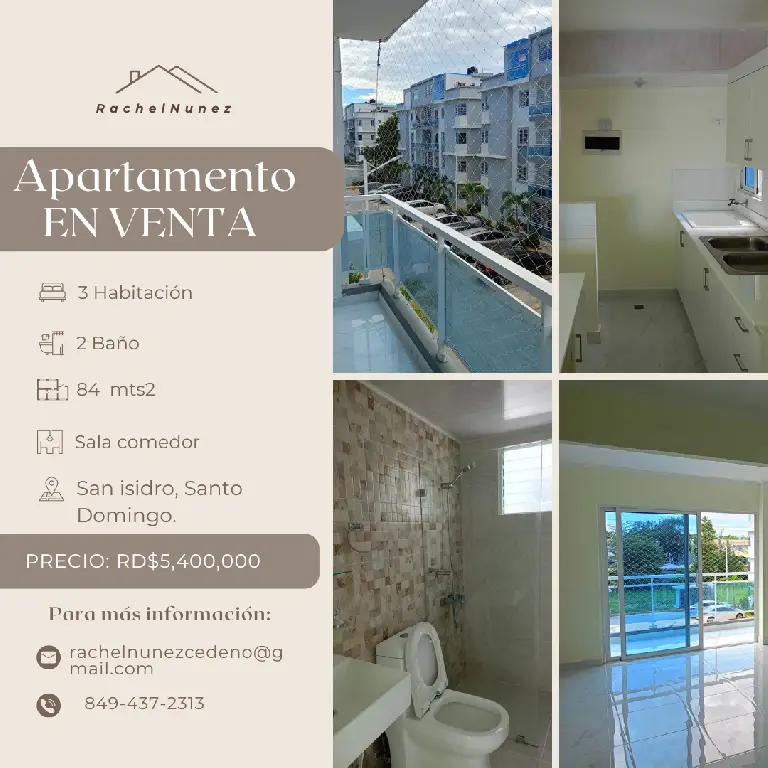 Apartamento en Venta en Las Cayenas San Isidro. Foto 7279205-1.jpg