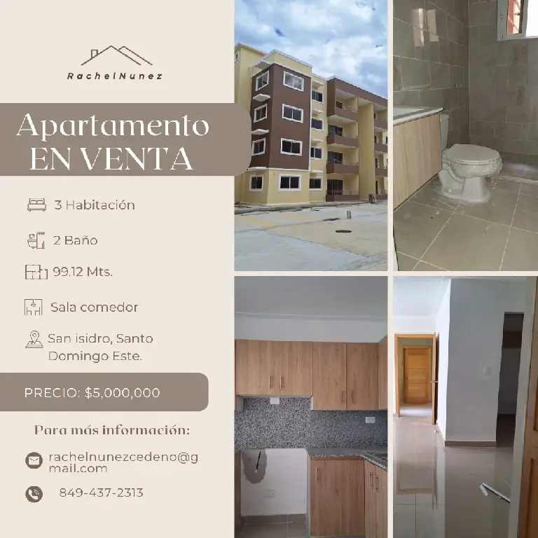 Apartamento en Venta en San Isidro. Foto 7279206-1.jpg