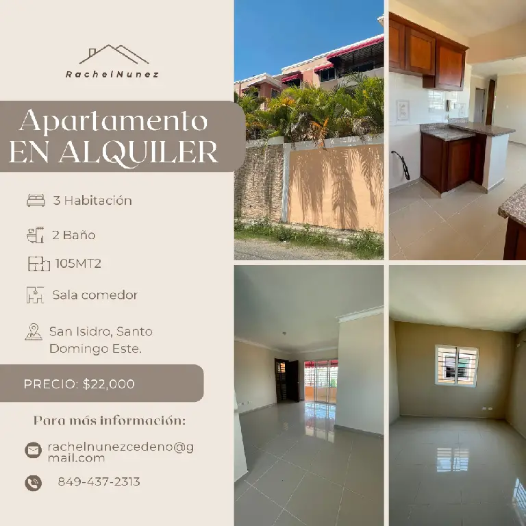 Alquiler de inmueble en San isidro.  Foto 7279208-1.jpg