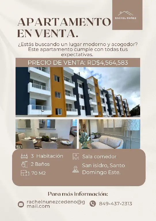 Apartamento en Venta en San Isidro. Foto 7279214-1.jpg
