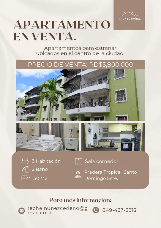 Apartamento en Venta en San Isidro. Foto 7279217-1.jpg