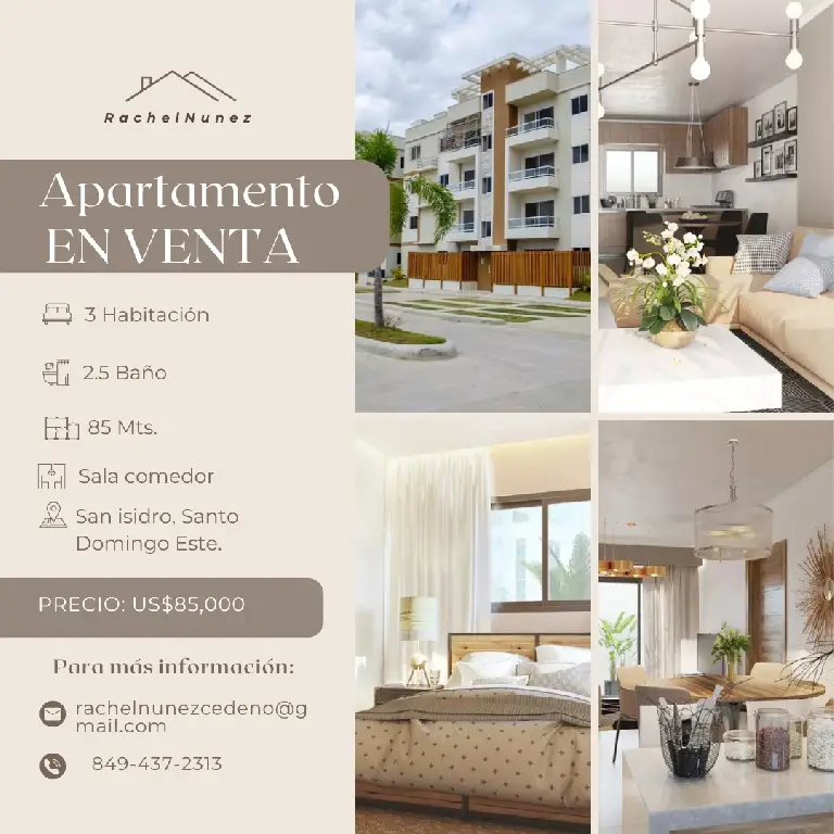Apartamento en Venta en San Isidro. Foto 7279230-1.jpg