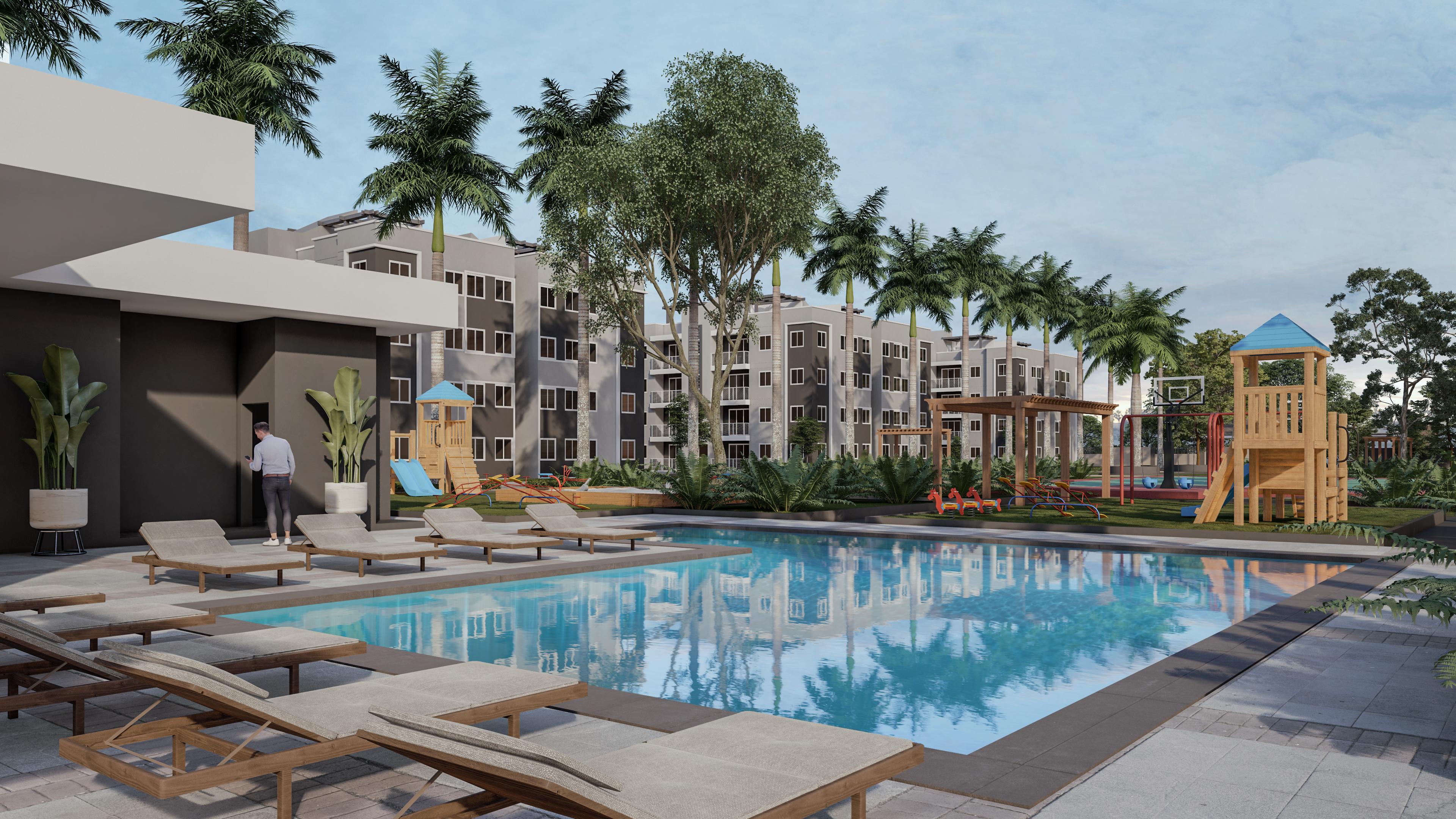 Vendo apartamento residencial OPUS en Santo domingo este  Foto 7279293-3.jpg