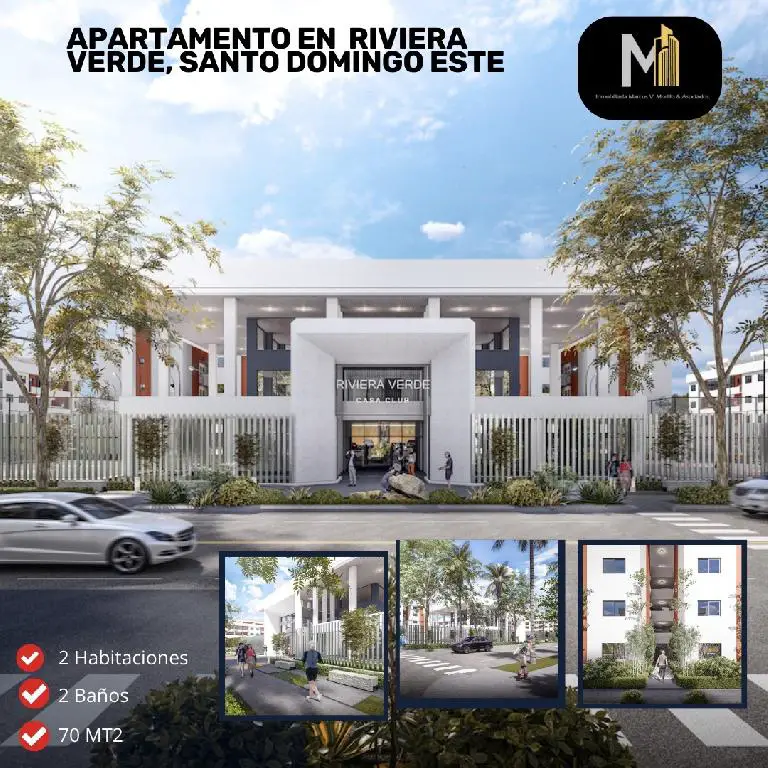 Vendo apartamento Riviera Verde I Santo domingo este Foto 7279299-1.jpg