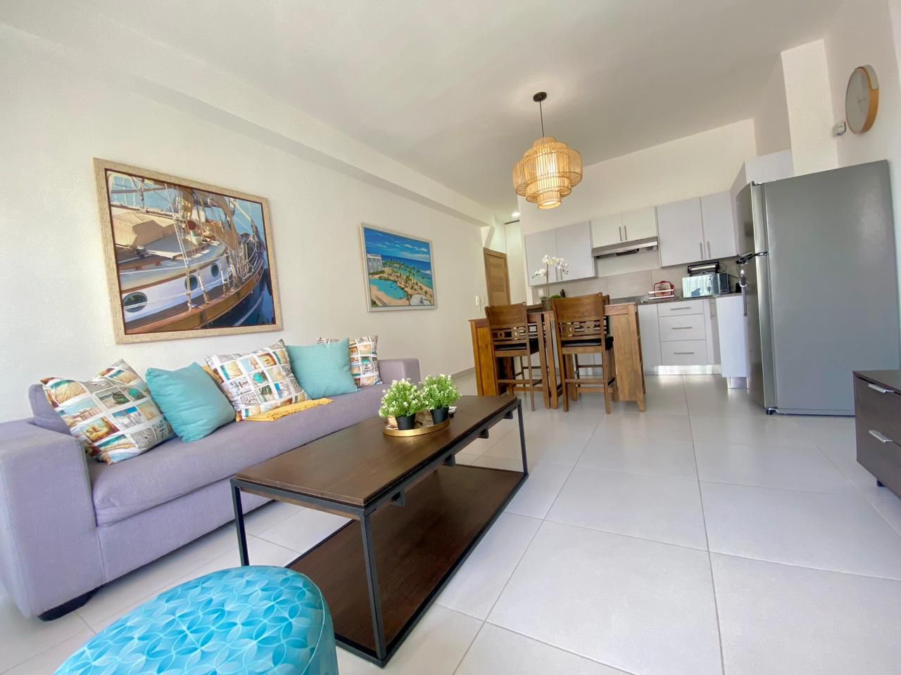 Vendo apartamento amueblado en Juan Dolio   Foto 7279359-7.jpg
