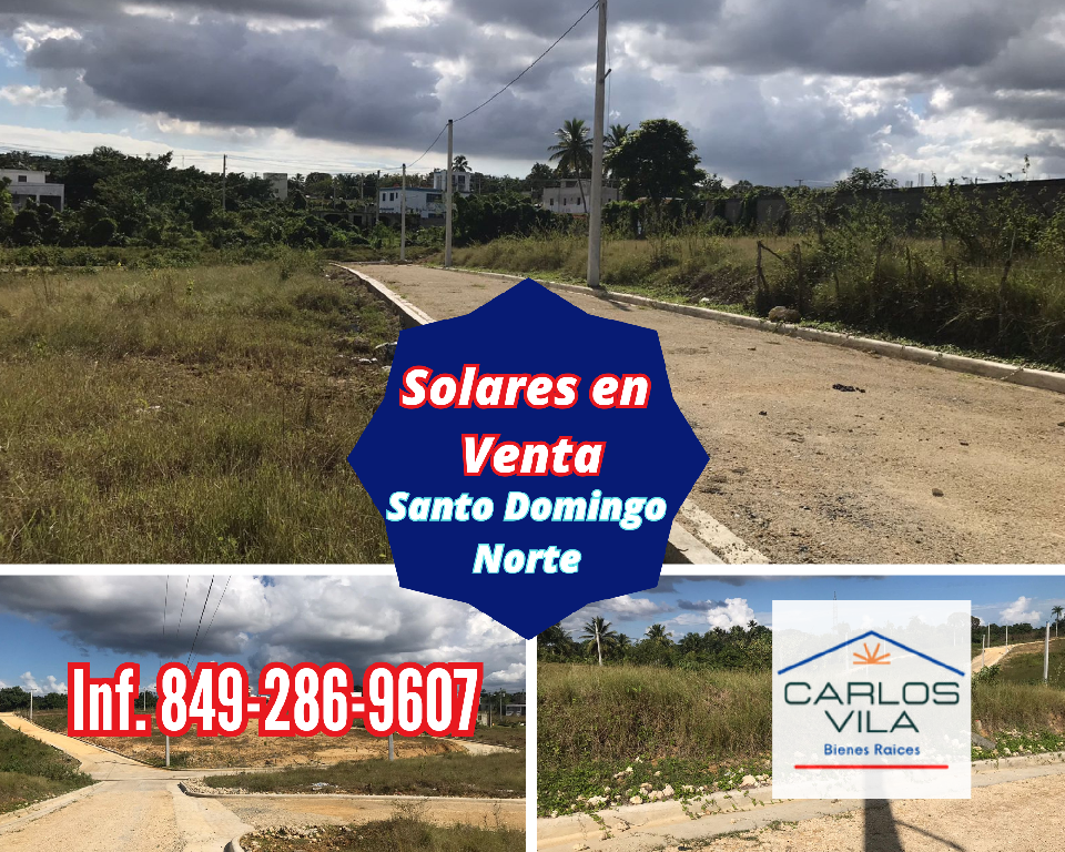 Solares en Venta en Santo Domingo Norte Foto 7279413-1.jpg