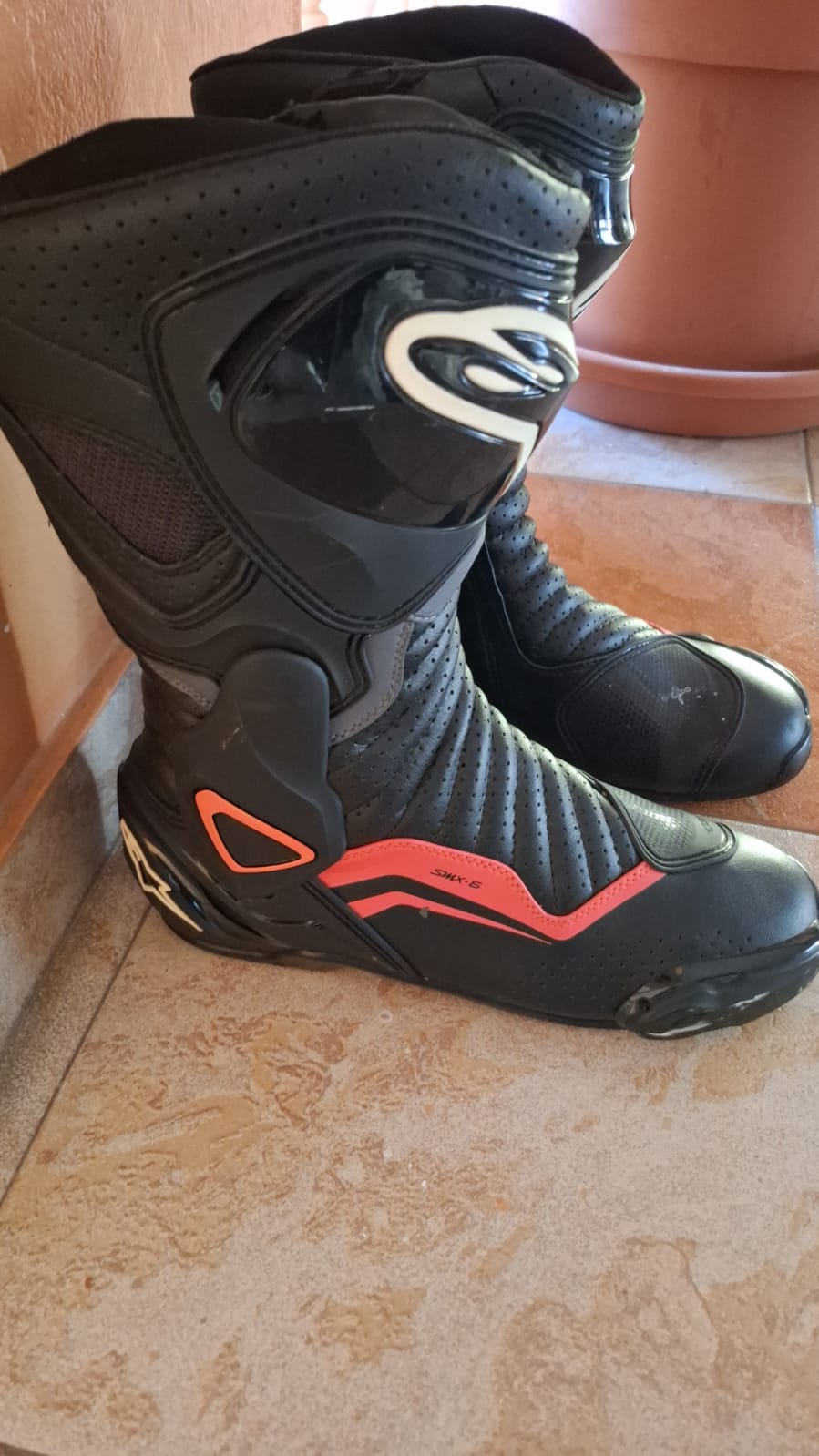 Botas Alpinestars para motocicleta Foto 7279476-3.jpg