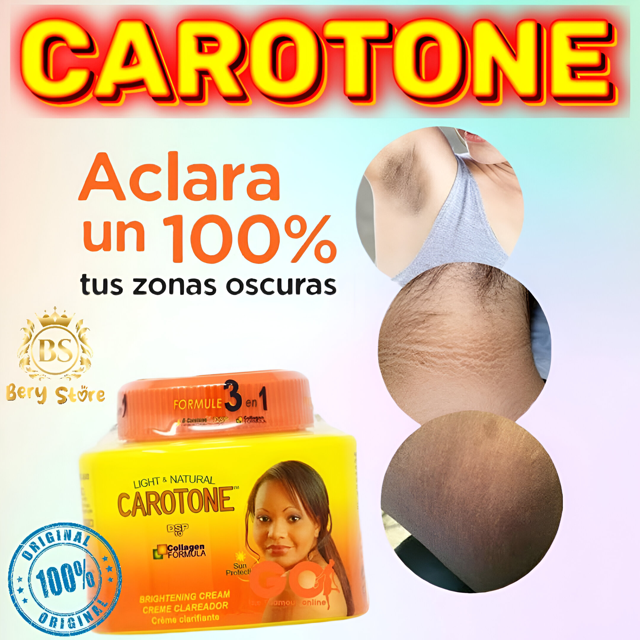CREMA CAROTONE / CREMA ACLARADORA / CAROTONE Foto 7279483-1.jpg