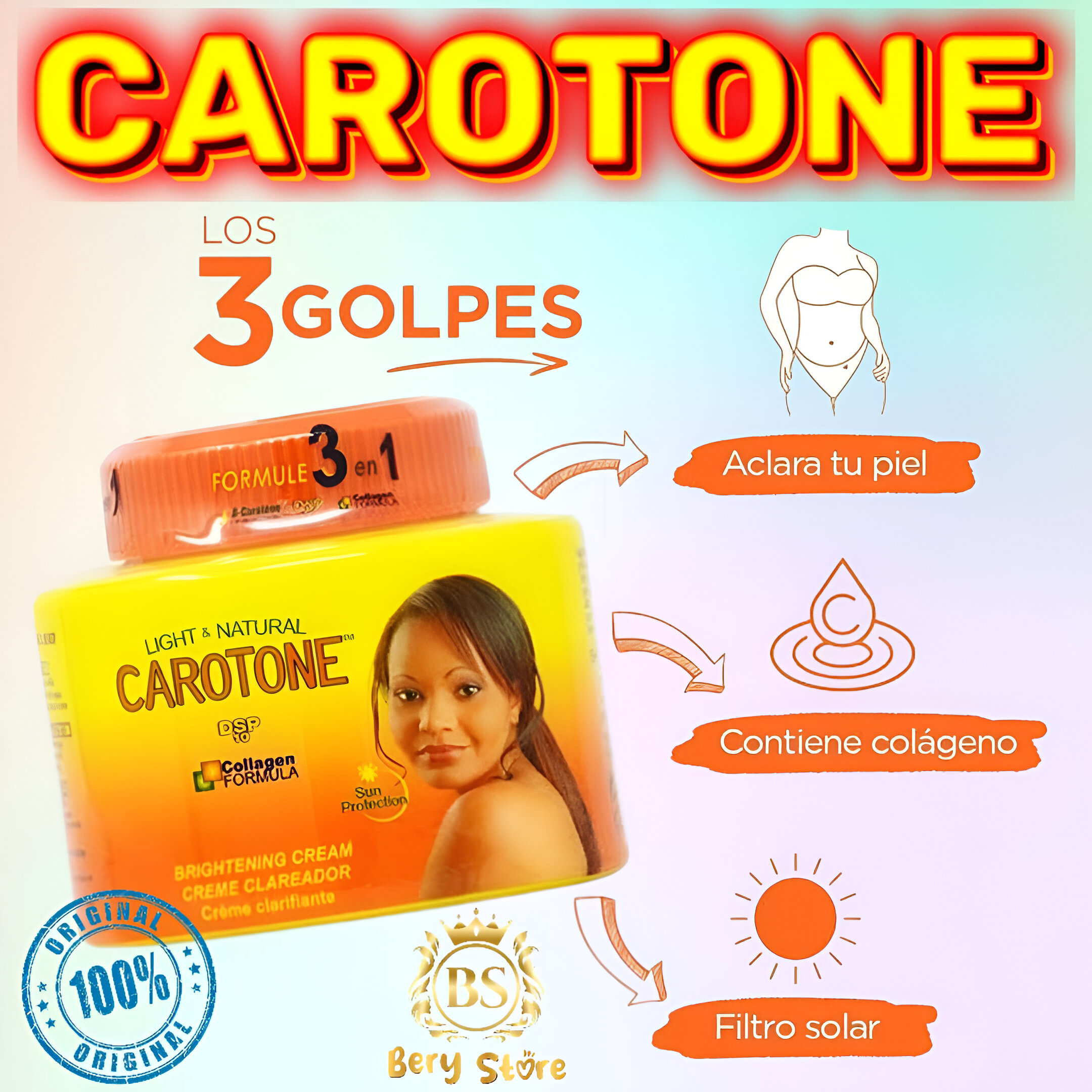 CREMA CAROTONE / CREMA ACLARADORA / CAROTONE Foto 7279483-5.jpg