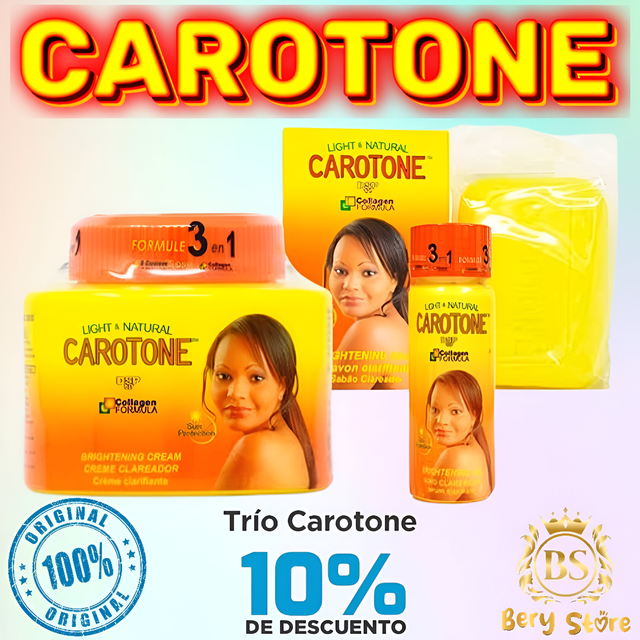 CREMA CAROTONE / CREMA ACLARADORA / CAROTONE Foto 7279483-6.jpg