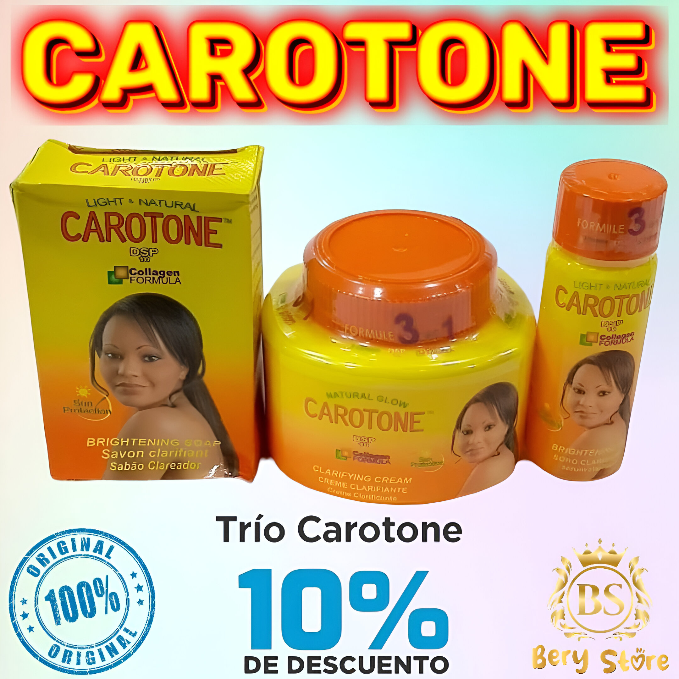 CREMA CAROTONE / CREMA ACLARADORA / CAROTONE Foto 7279483-7.jpg