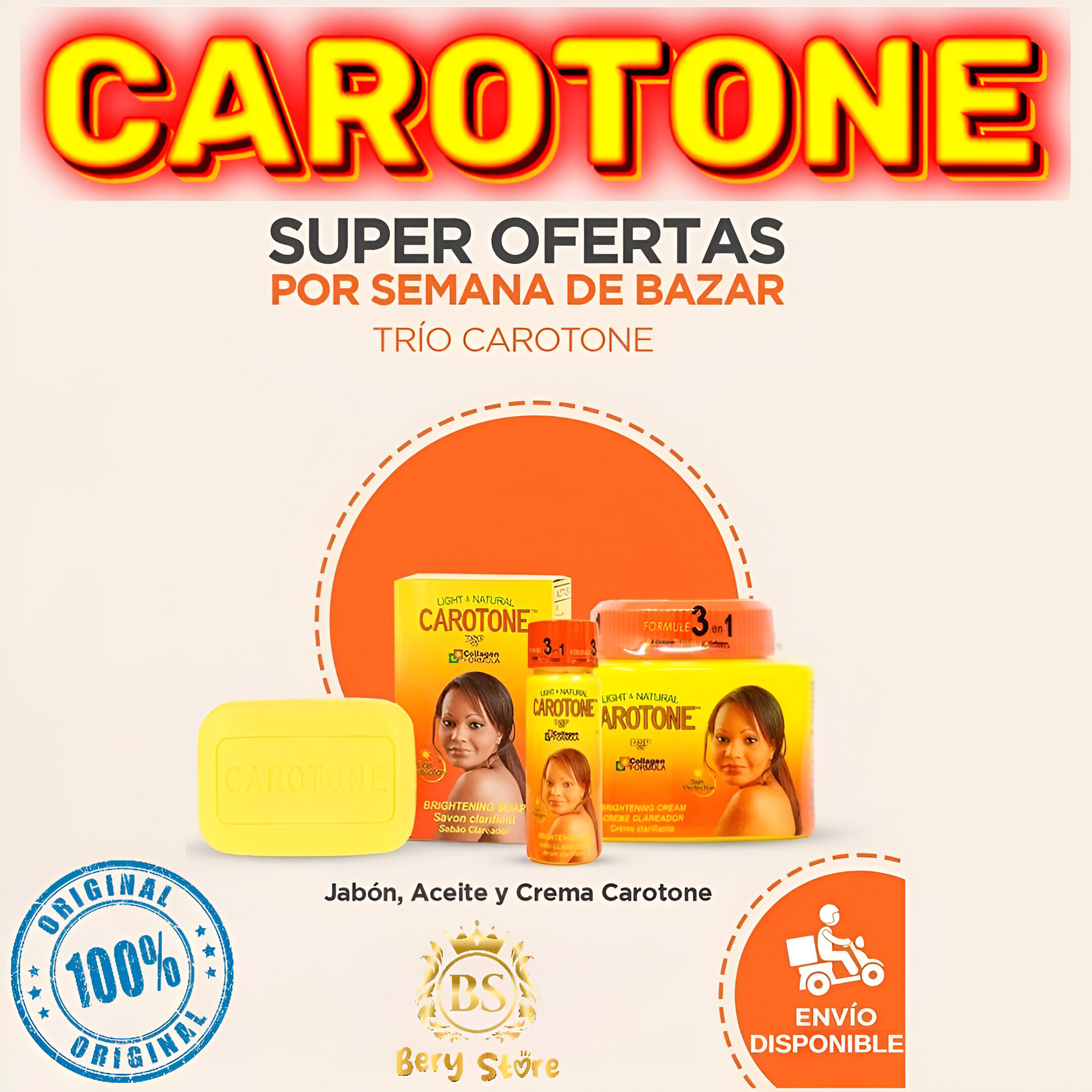 CREMA CAROTONE / CREMA ACLARADORA / CAROTONE Foto 7279483-8.jpg