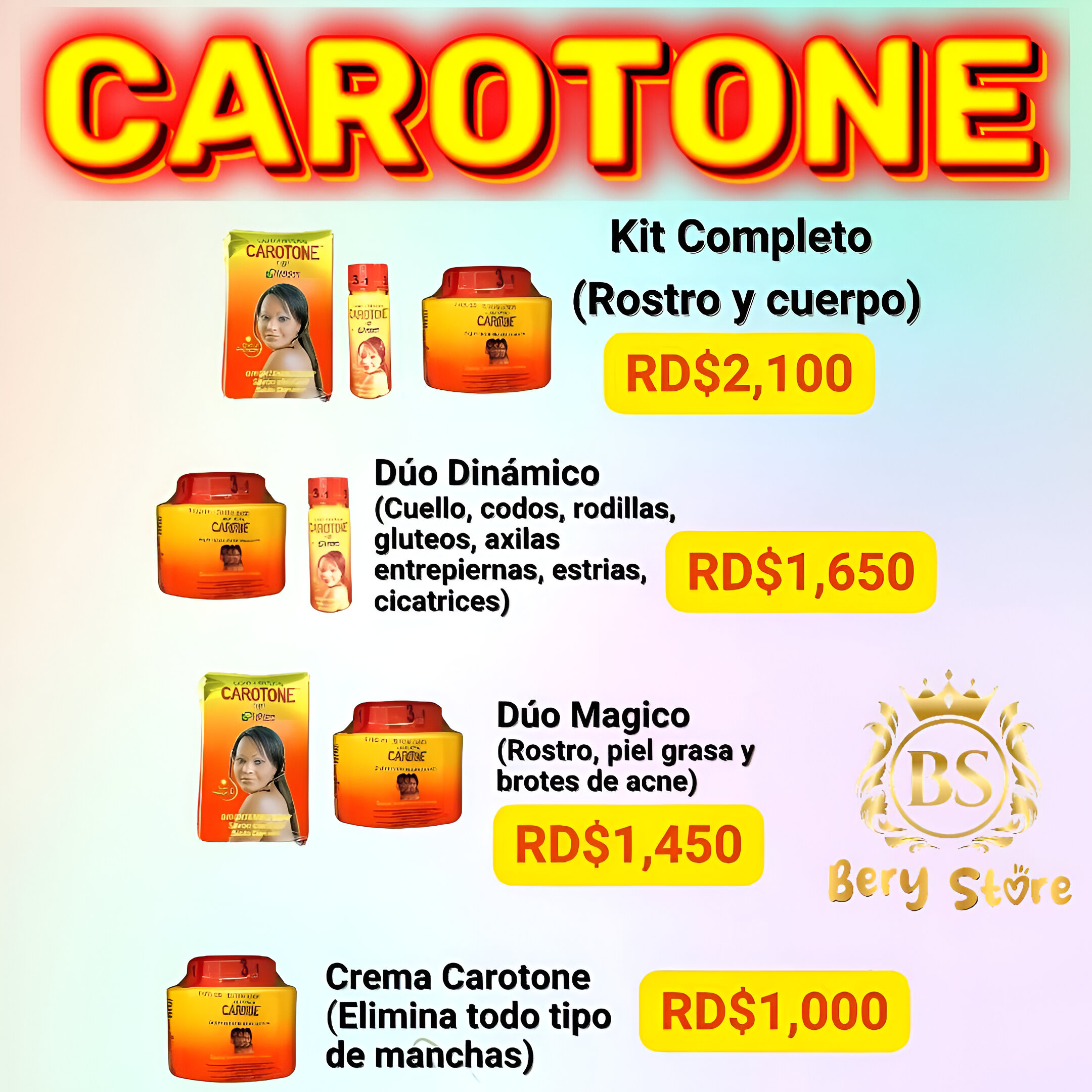 CREMA CAROTONE / CREMA ACLARADORA / CAROTONE Foto 7279483-9.jpg
